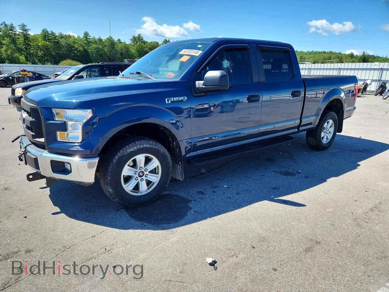 Фотография 1FTFW1EF9HFA79608 - FORD F150 2017