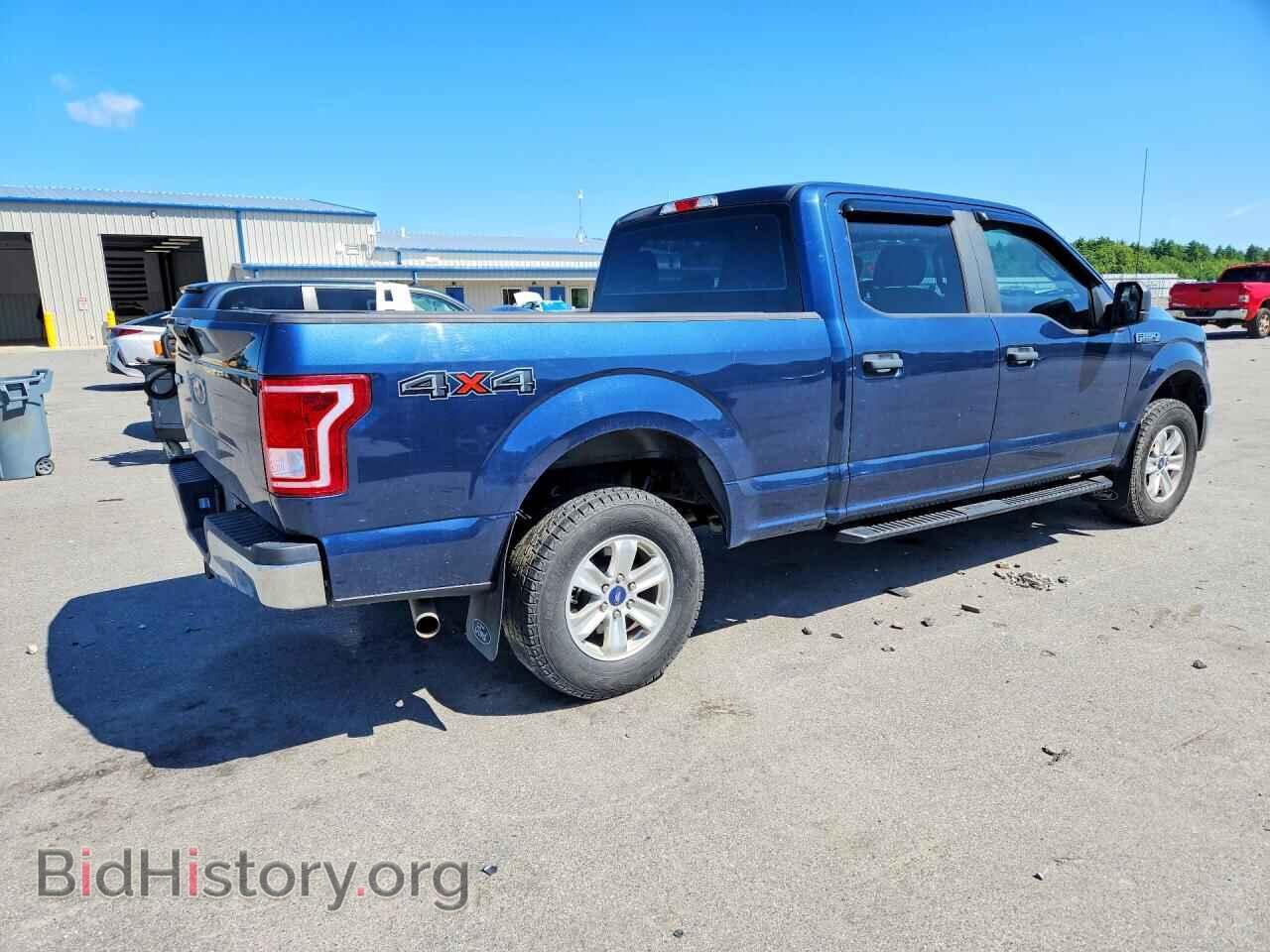 2017 FORD F150 - VIN: 1FTFW1EF9HFA79608 - Photo 3