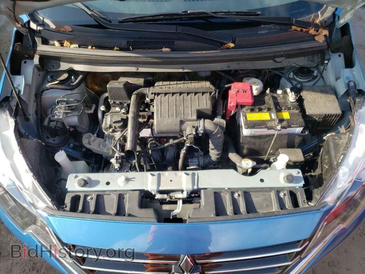 2021 MITSUBISHI MIRAGE - VIN: ML32AUHJ1MH010878 - Фото 7