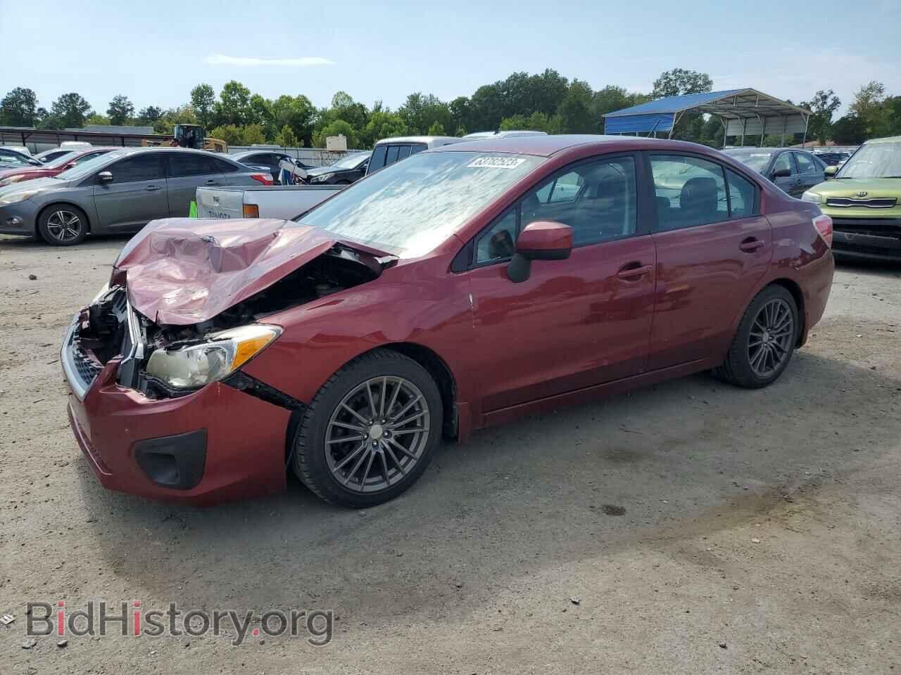 Photo JF1GJAC69CH009051 - SUBARU IMPREZA 2012