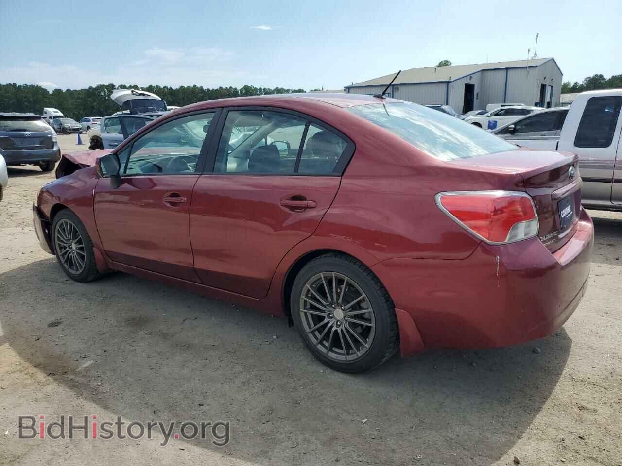 2012 SUBARU IMPREZA - VIN: JF1GJAC69CH009051 - Фото 2