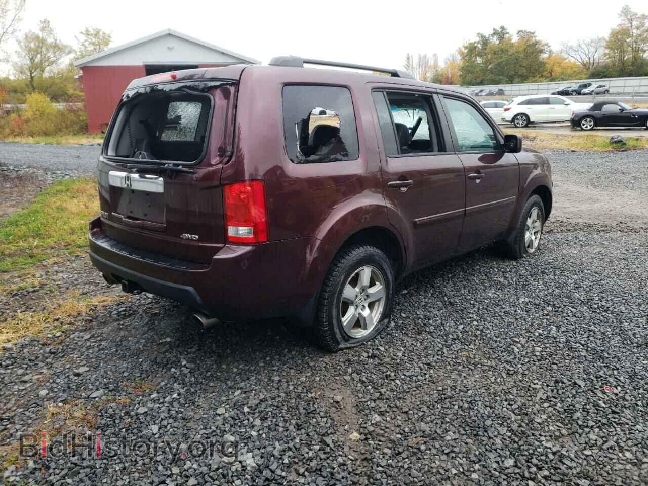 2011 HONDA PILOT - VIN: 5FNYF4H55BB024937 - Photo 4