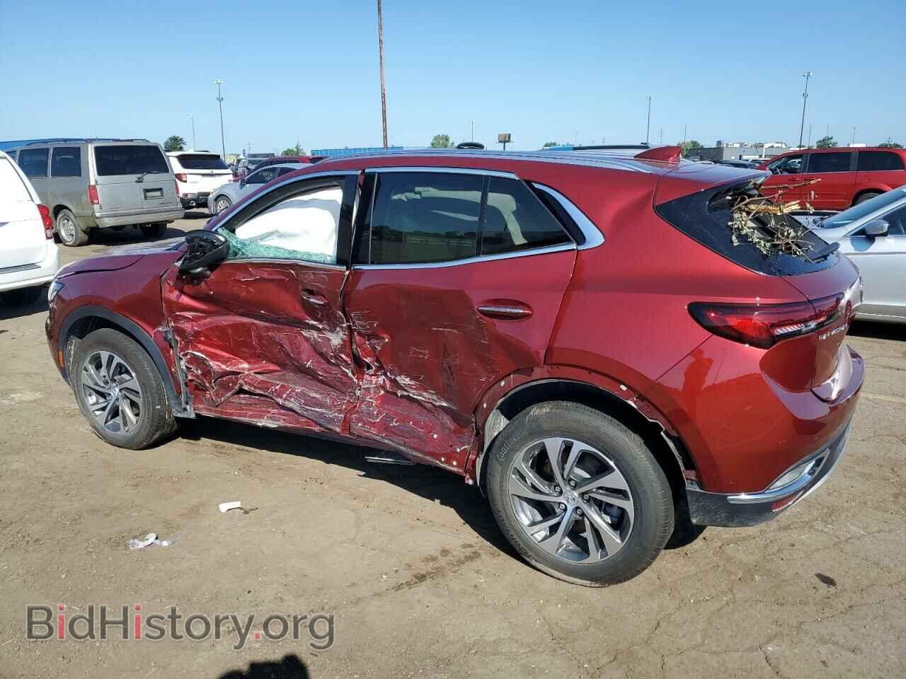 2023 BUICK ENVISION - VIN: LRBFZNR4XPD083523 - Фото 2