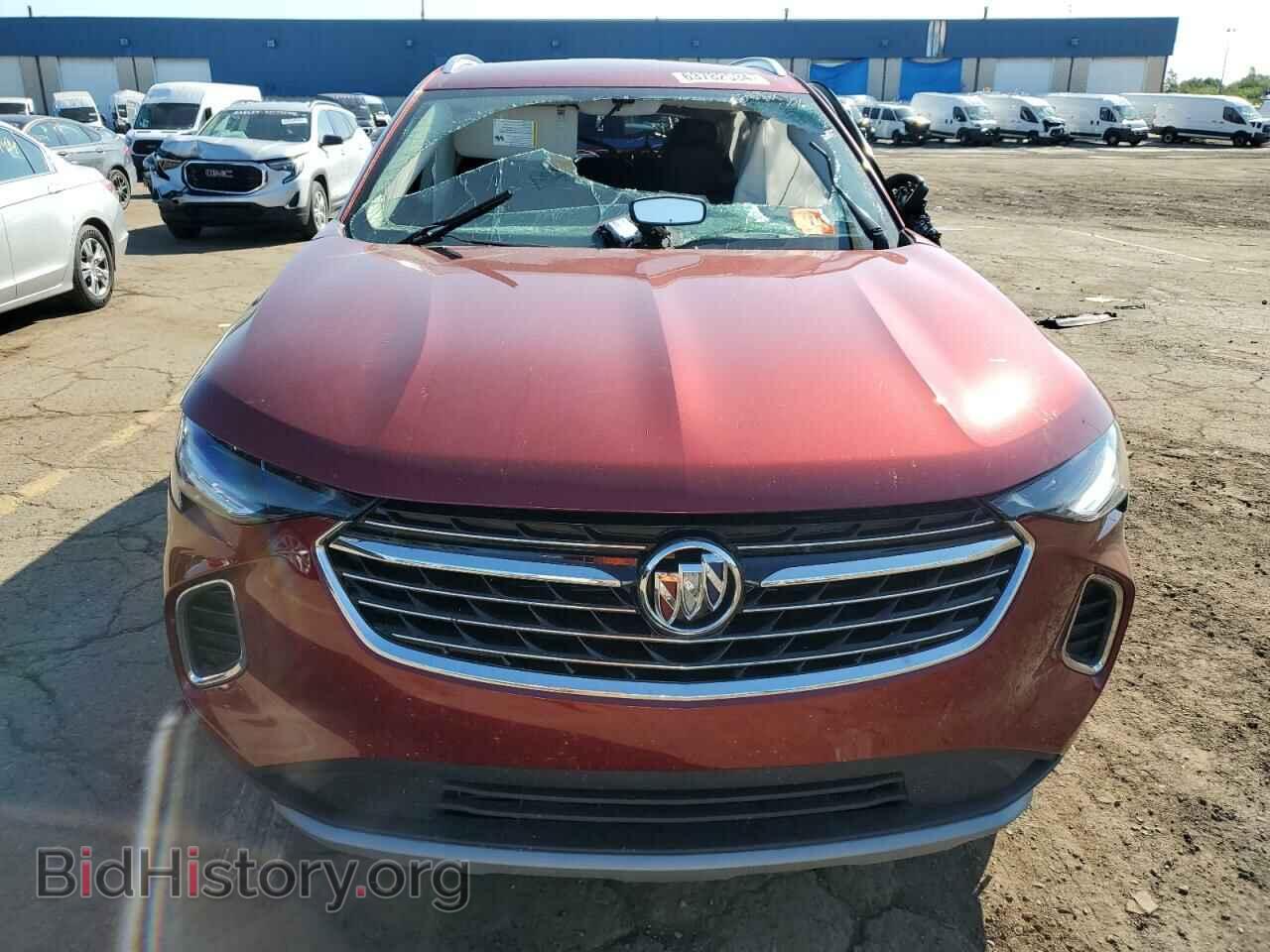 2023 BUICK ENVISION - VIN: LRBFZNR4XPD083523 - Фото 5