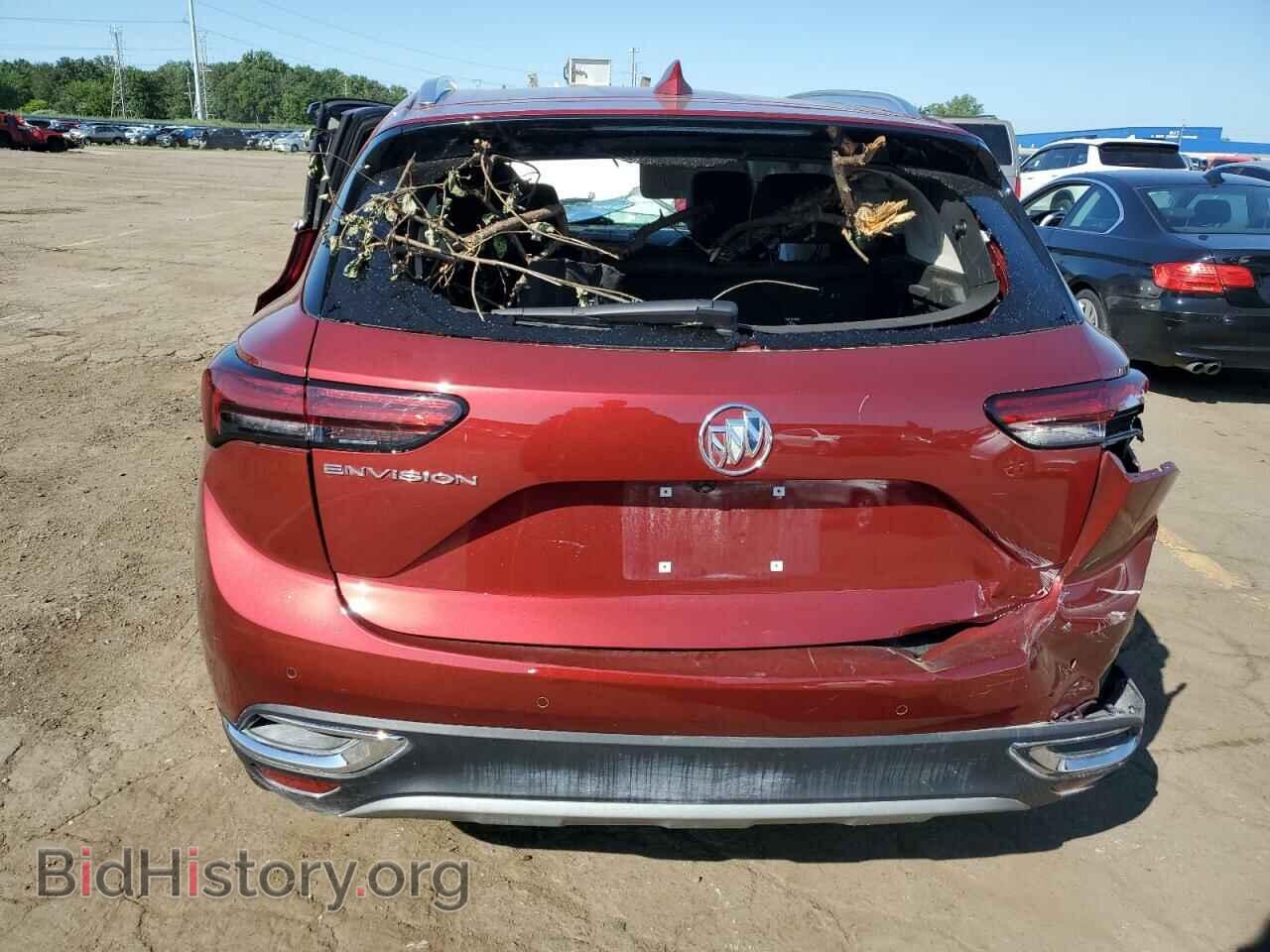 2023 BUICK ENVISION - VIN: LRBFZNR4XPD083523 - Фото 6