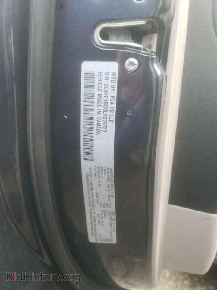 2020 CHRYSLER PACIFICA - VIN: 2C4RC1BG8LR279223 - Фото 10