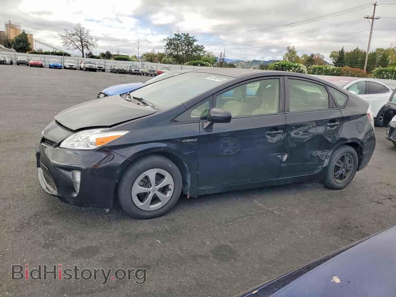 Photo JTDKN3DU2C5522015 - TOYOTA PRIUS 2012