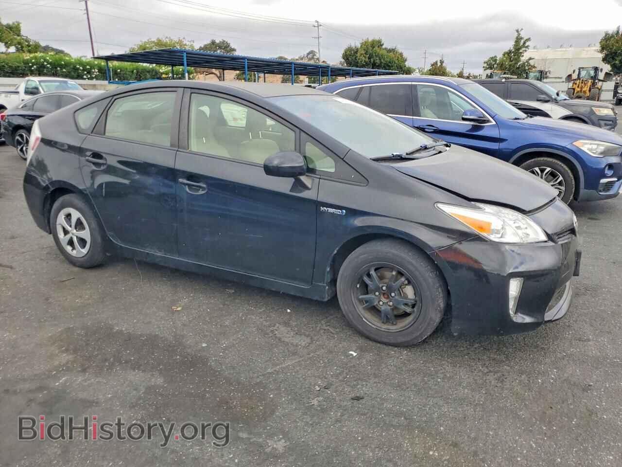 2012 TOYOTA PRIUS - VIN: JTDKN3DU2C5522015 - Photo 4