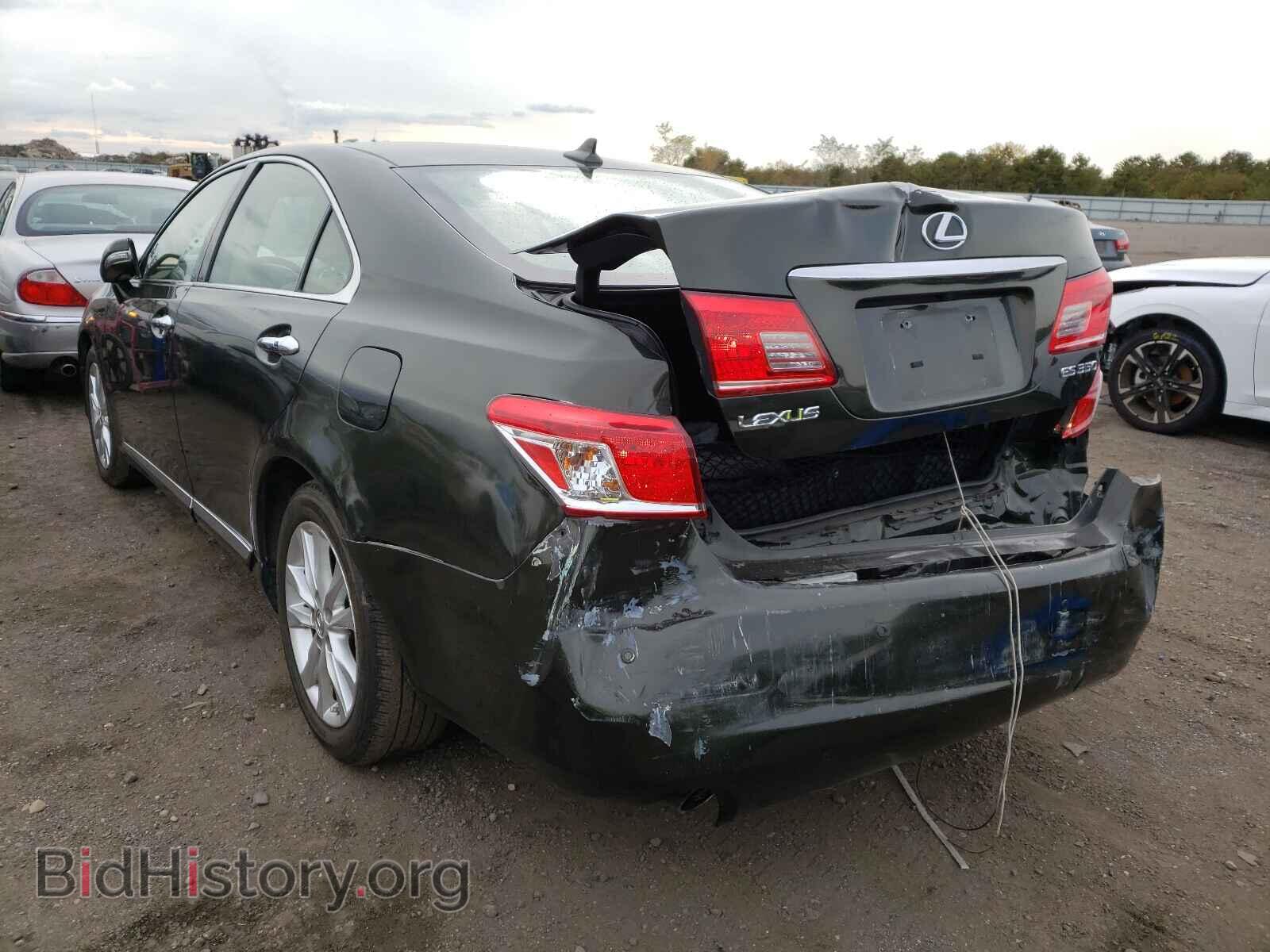2010 LEXUS ES350 - VIN: JTHBK1EG8A2385780 - Фото 3