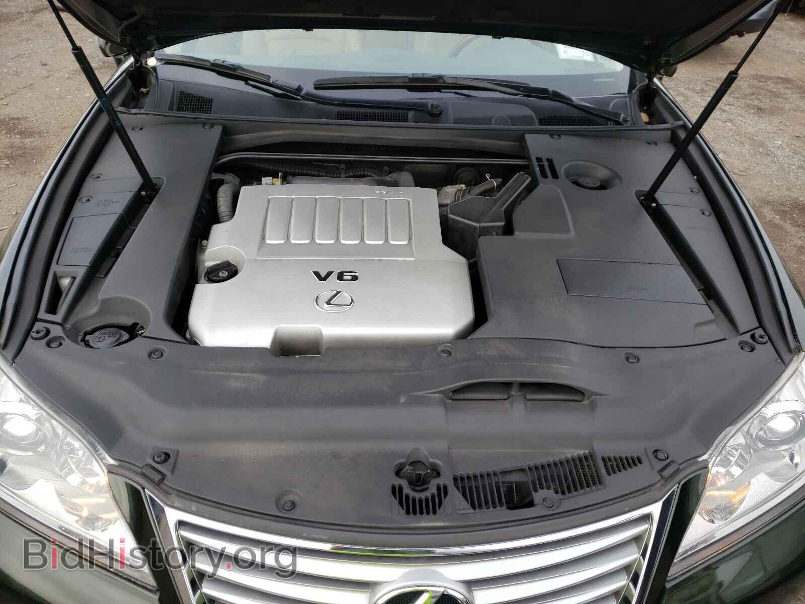 2010 LEXUS ES350 - VIN: JTHBK1EG8A2385780 - Фото 7