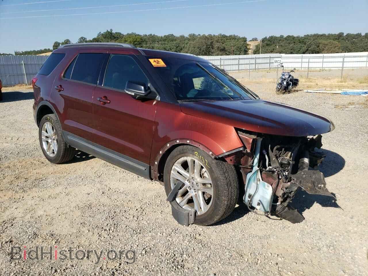 2016 FORD EXPLORER - VIN: 1FM5K8D87GGA07846 - Photo 4