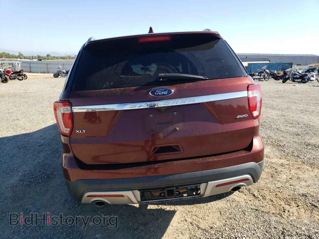 2016 FORD EXPLORER - VIN: 1FM5K8D87GGA07846 - Photo 6