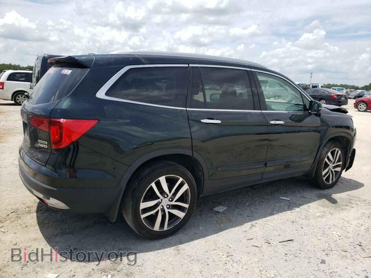 2018 HONDA PILOT - VIN: 5FNYF6H90JB021263 - Фото 3