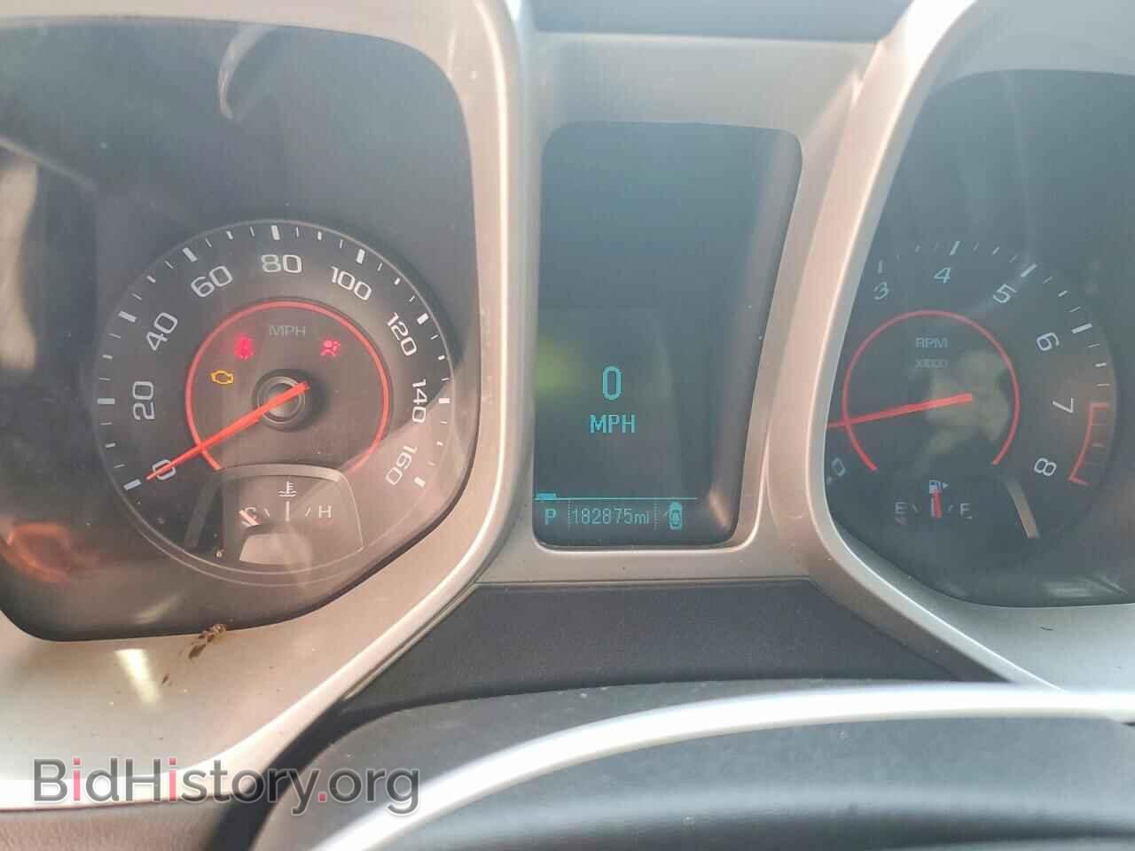 2013 CHEVROLET CAMARO - VIN: 2G1FA1E33D9136112 - Photo 9