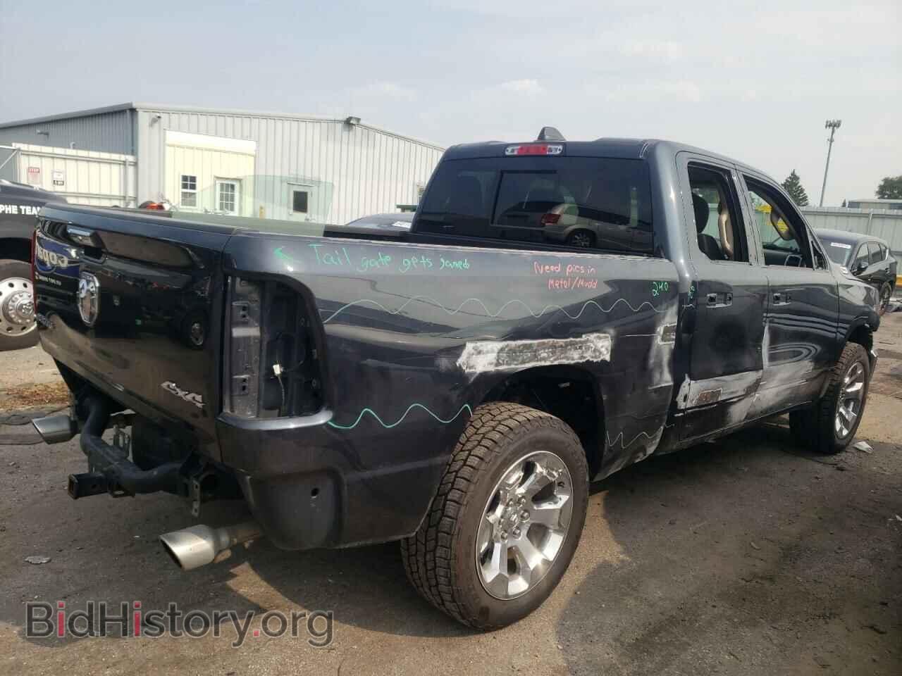 2019 RAM 1500 - VIN: 1C6SRFBT8KN512157 - Фото 3