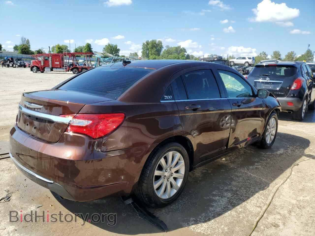 2013 CHRYSLER 200 - VIN: 1C3CCBBB5DN600993 - Фото 3