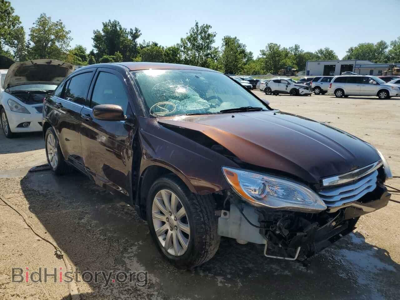 2013 CHRYSLER 200 - VIN: 1C3CCBBB5DN600993 - Фото 4