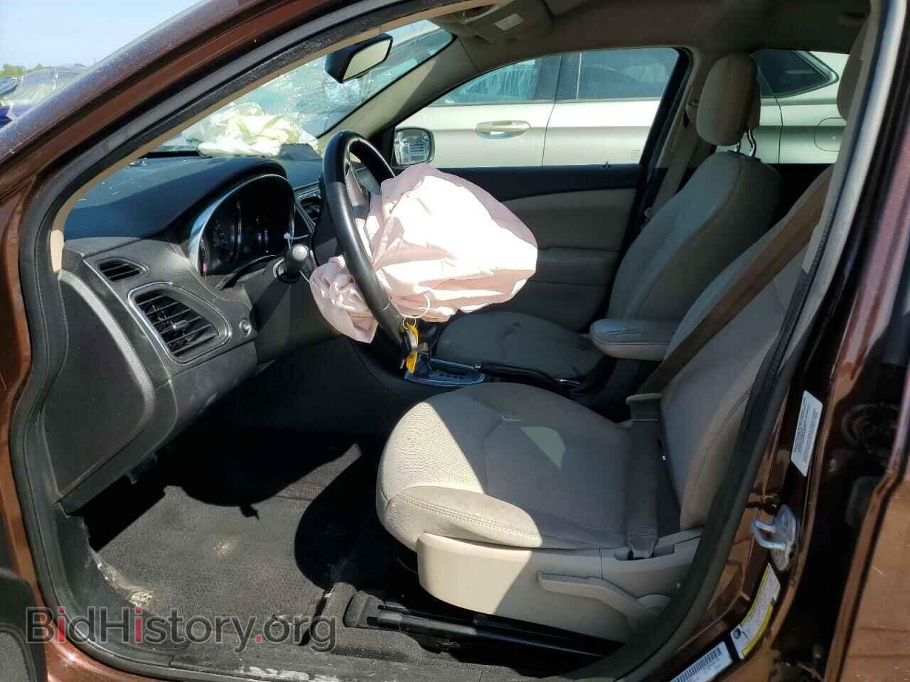 2013 CHRYSLER 200 - VIN: 1C3CCBBB5DN600993 - Фото 7
