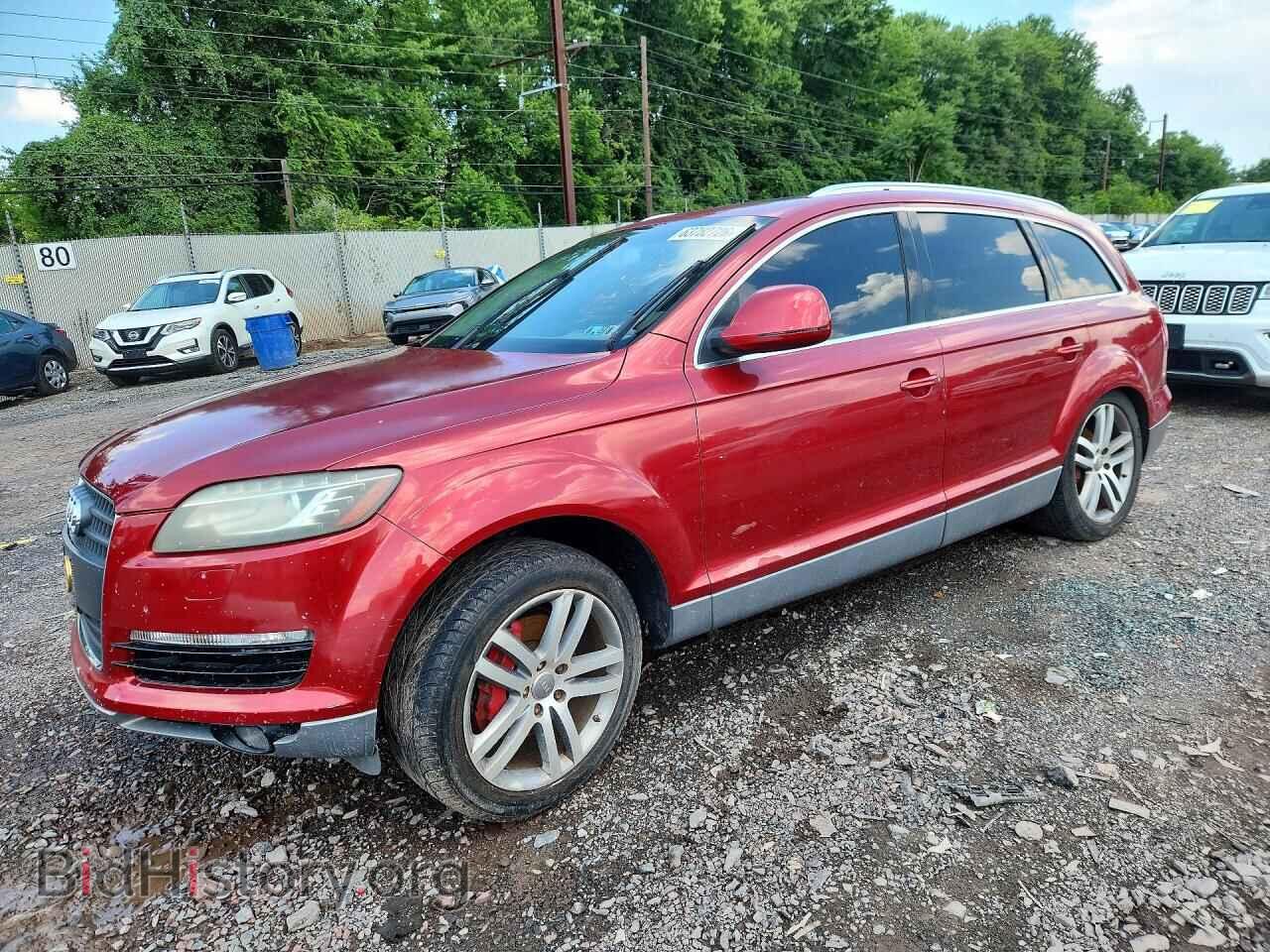 Photo WA1AV74L89D018930 - AUDI Q7 2009