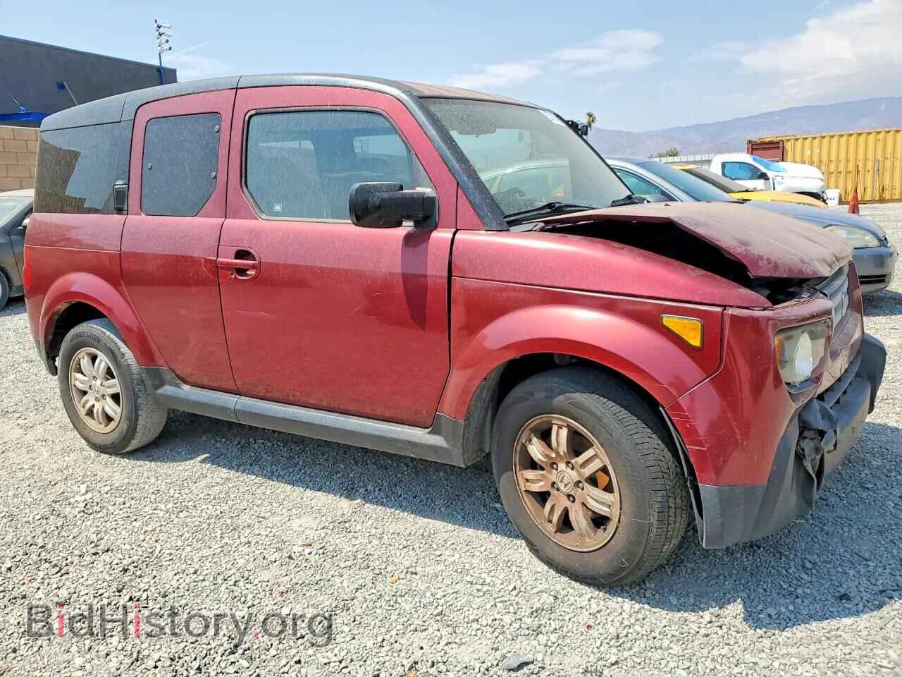 2008 HONDA ELEMENT - VIN: 5J6YH18788L009858 - Фото 4