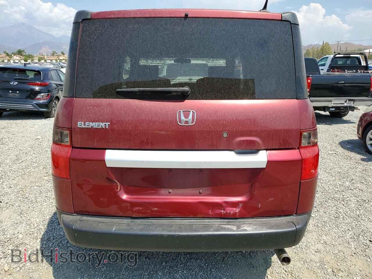 2008 HONDA ELEMENT - VIN: 5J6YH18788L009858 - Фото 6