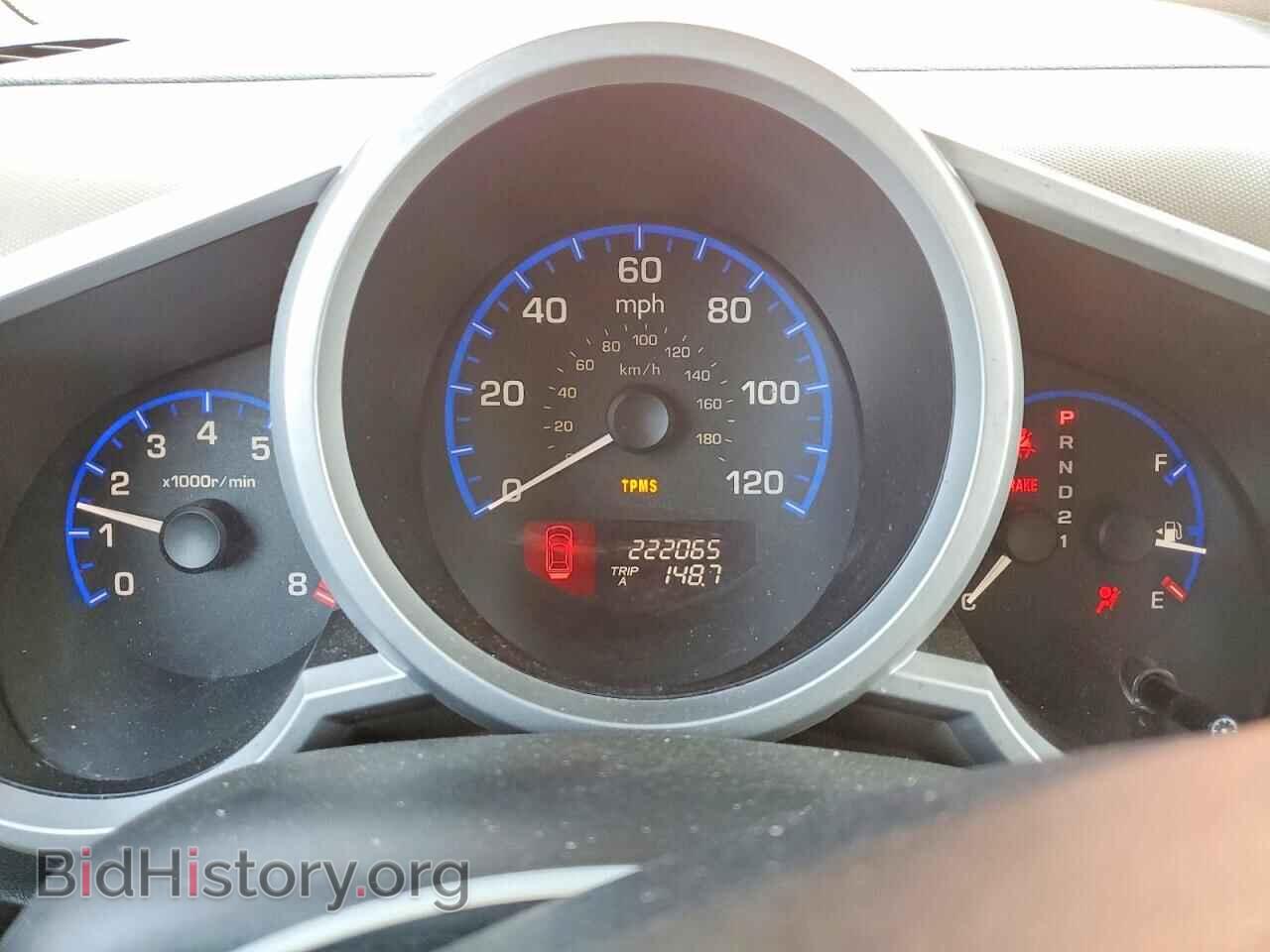 2008 HONDA ELEMENT - VIN: 5J6YH18788L009858 - Фото 9
