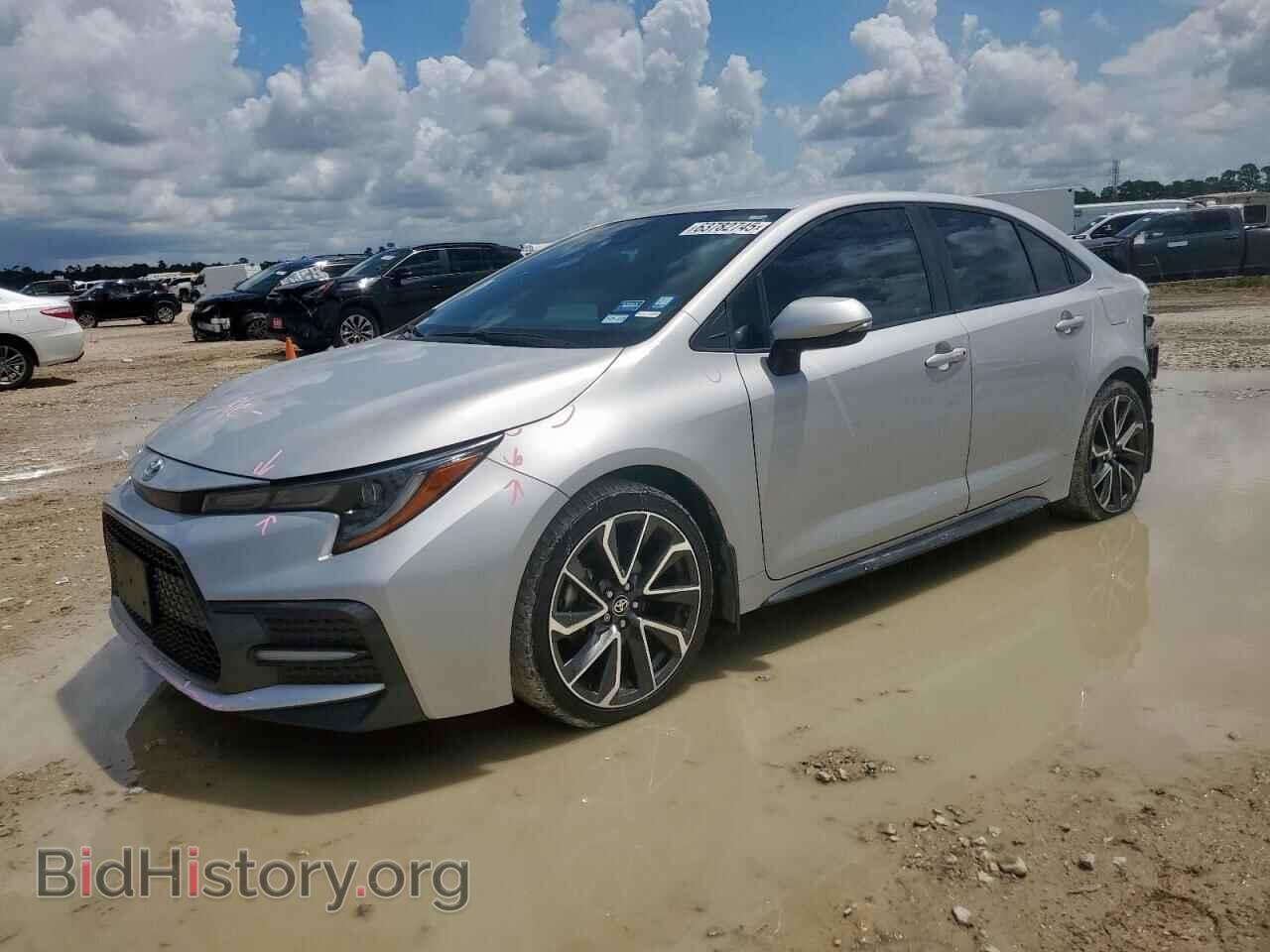 Photo 5YFS4MCE7NP104705 - TOYOTA COROLLA 2022
