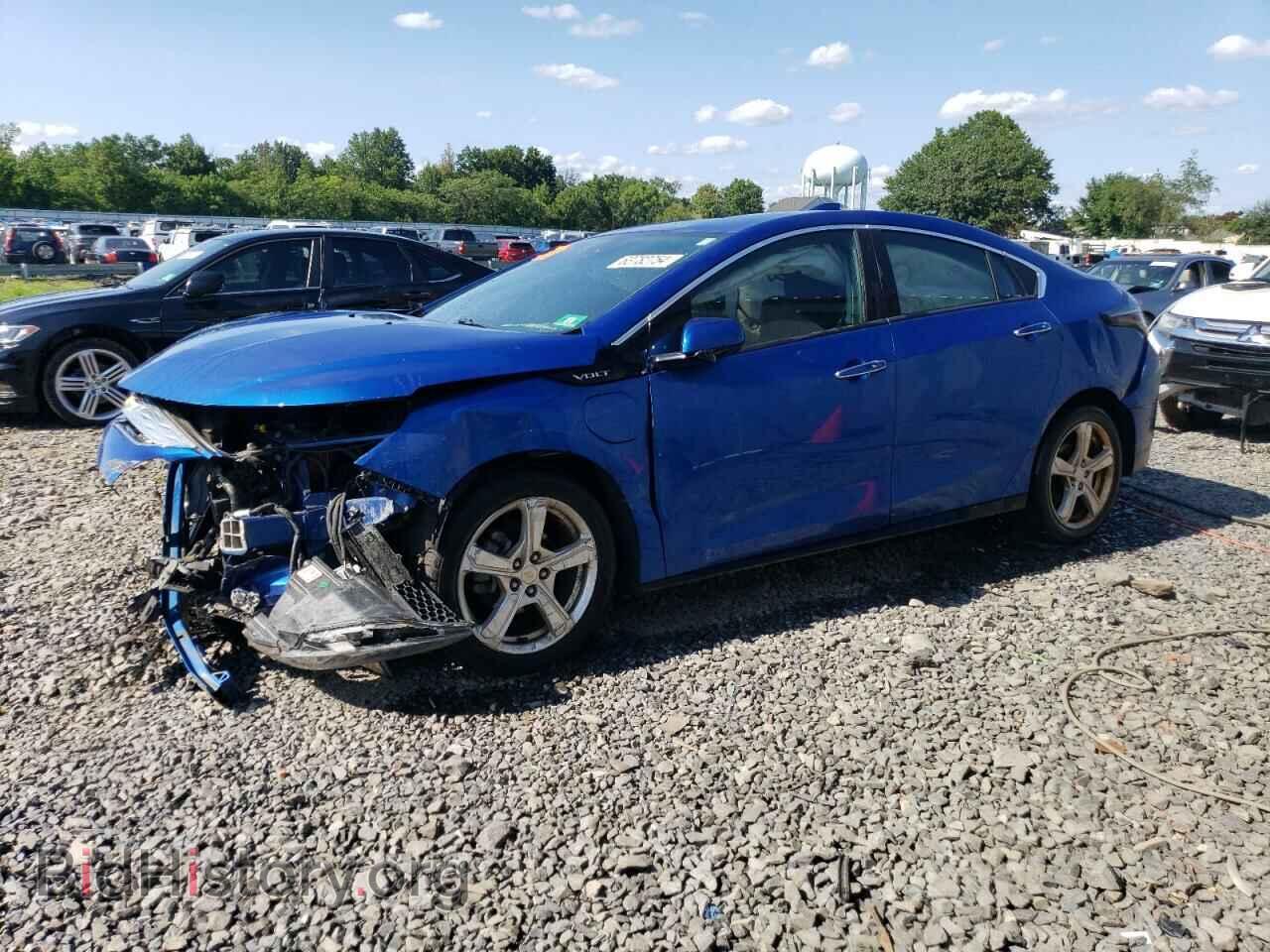 Photo 1G1RC6S53HU195695 - CHEVROLET VOLT 2017