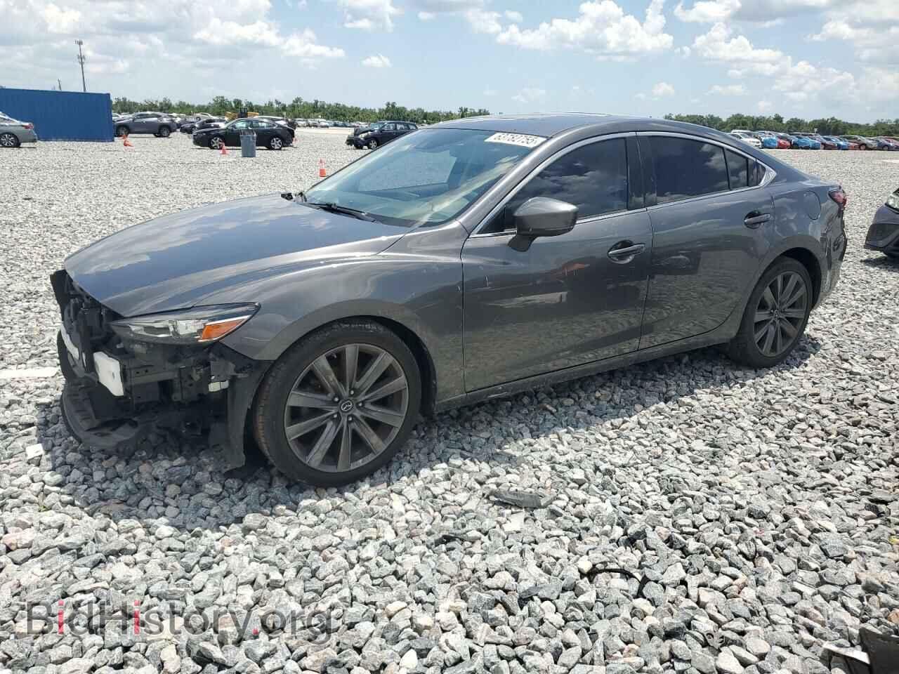 Фотография JM1GL1VM6J1326372 - MAZDA 6 2018
