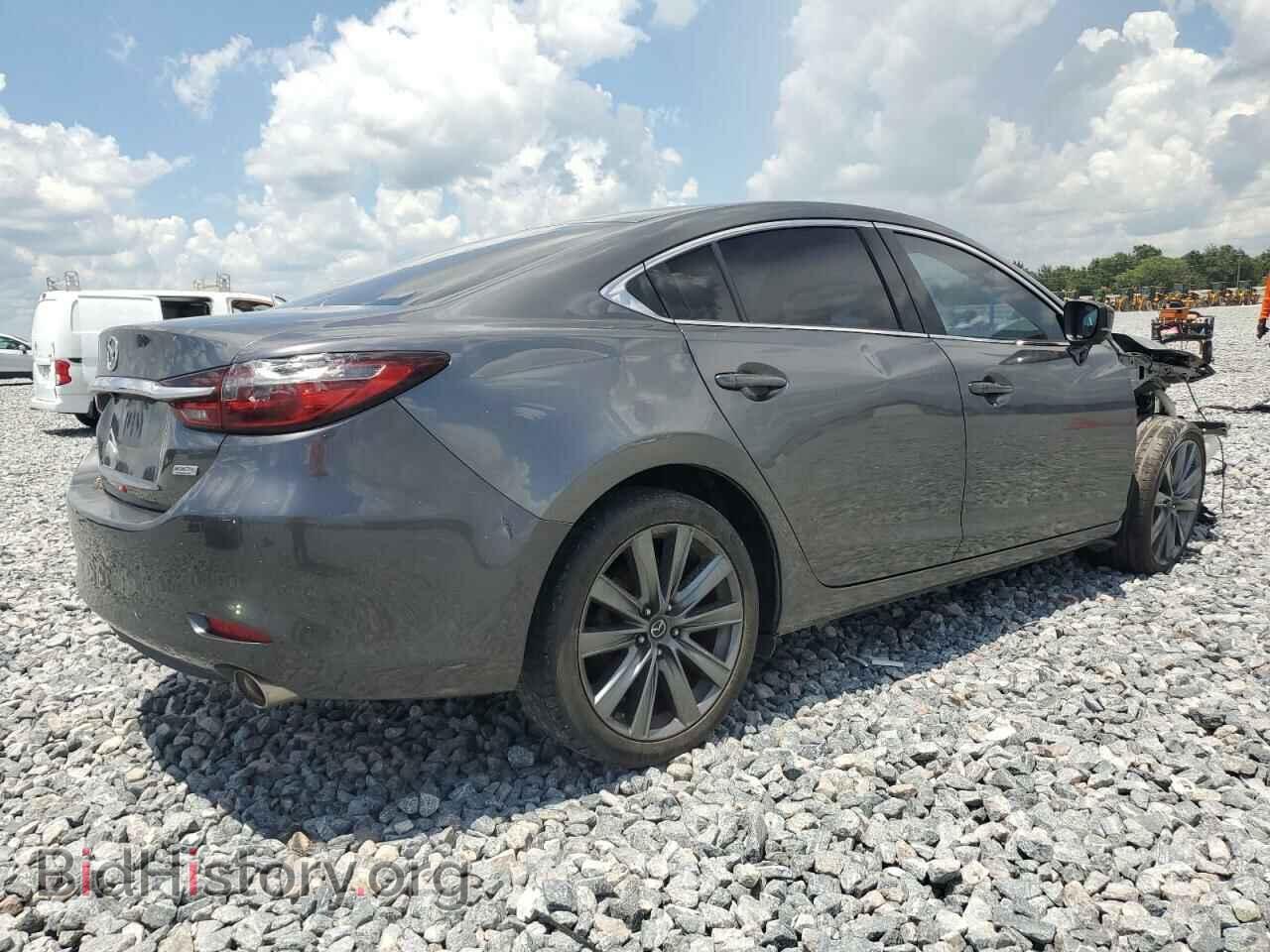 2018 MAZDA 6 - VIN: JM1GL1VM6J1326372 - Фото 3