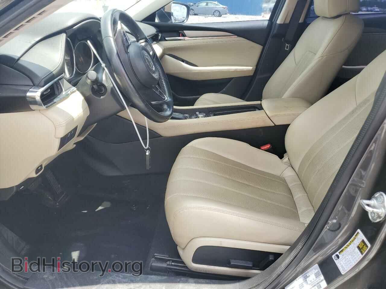 2018 MAZDA 6 - VIN: JM1GL1VM6J1326372 - Фото 7