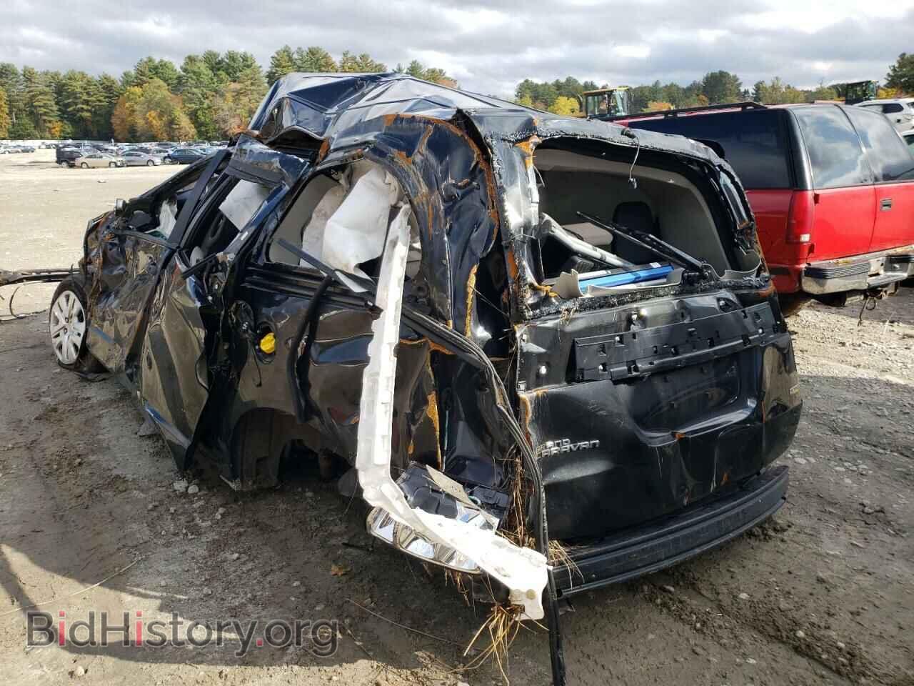 2019 DODGE CARAVAN - VIN: 2C4RDGBG3KR726684 - Фото 3