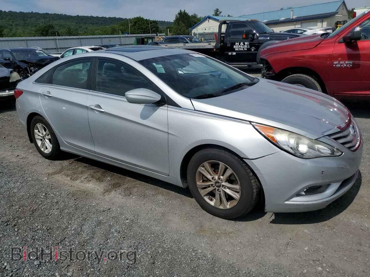 2013 HYUNDAI SONATA - VIN: 5NPEB4AC8DH762498 - Фото 4