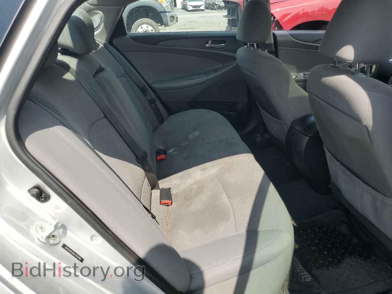 2013 HYUNDAI SONATA - VIN: 5NPEB4AC8DH762498 - Фото 10