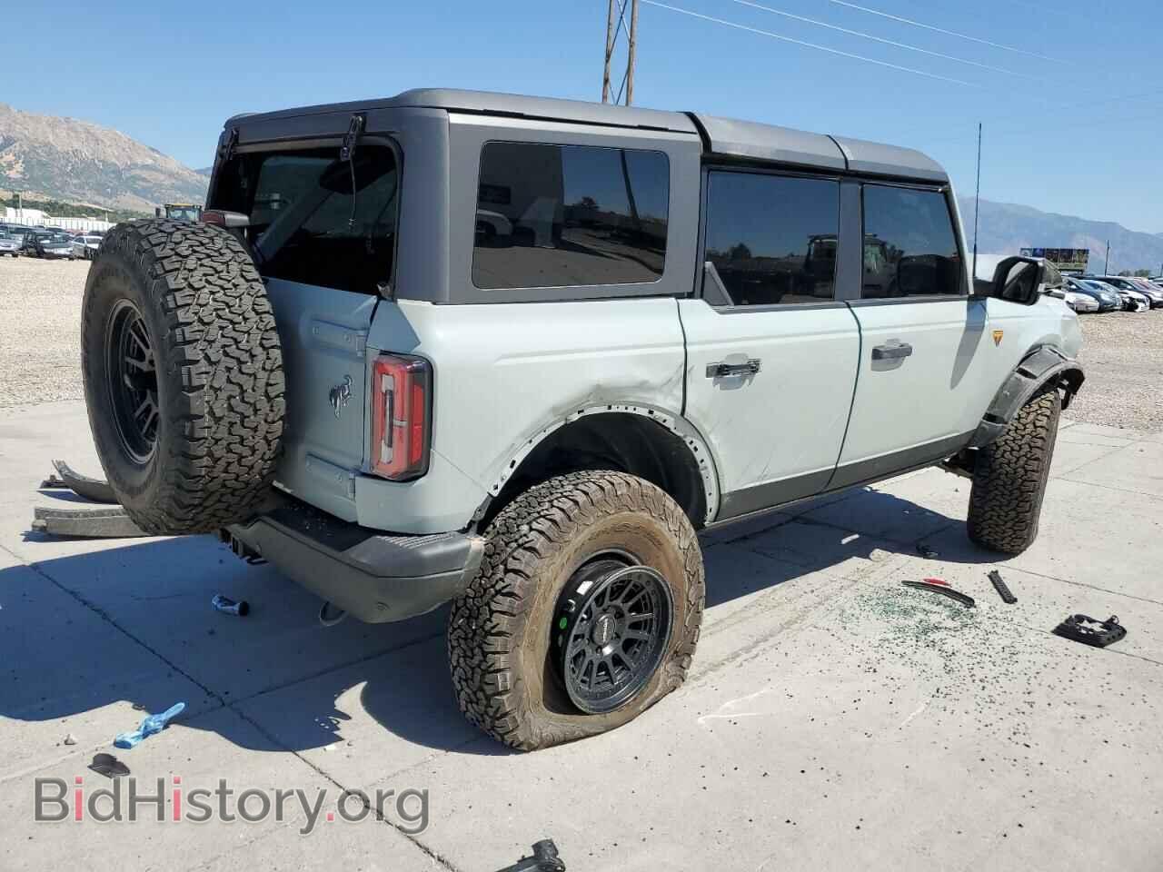 2022 FORD BRONCO - VIN: 1FMEE5DP7NLB55819 - Фото 3