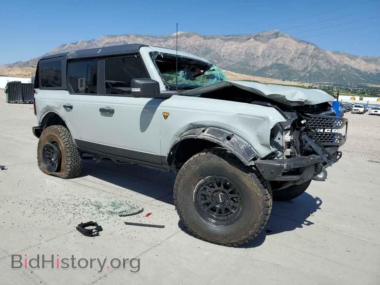 2022 FORD BRONCO - VIN: 1FMEE5DP7NLB55819 - Фото 4