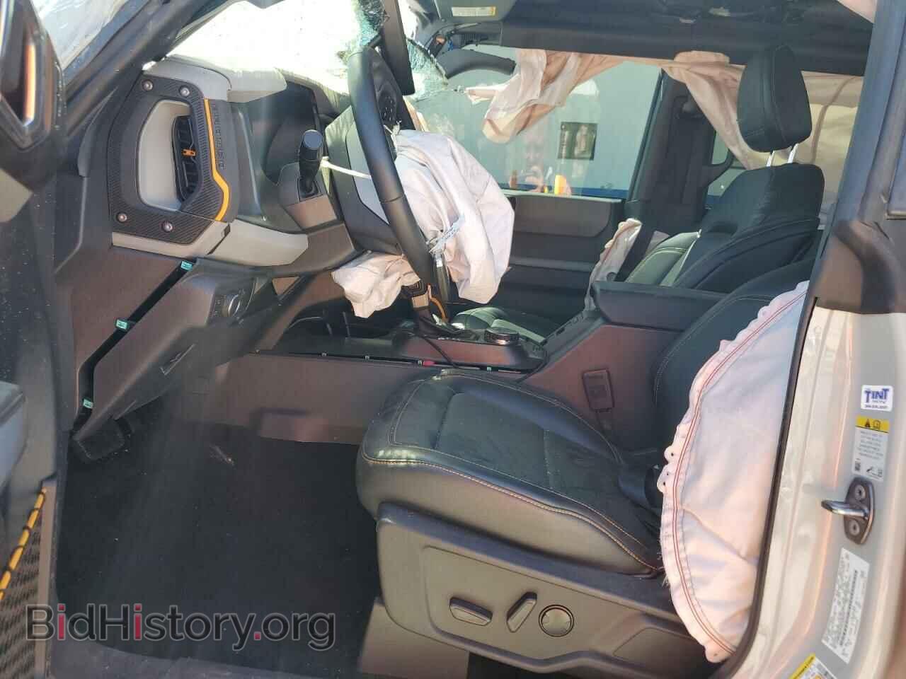 2022 FORD BRONCO - VIN: 1FMEE5DP7NLB55819 - Фото 7