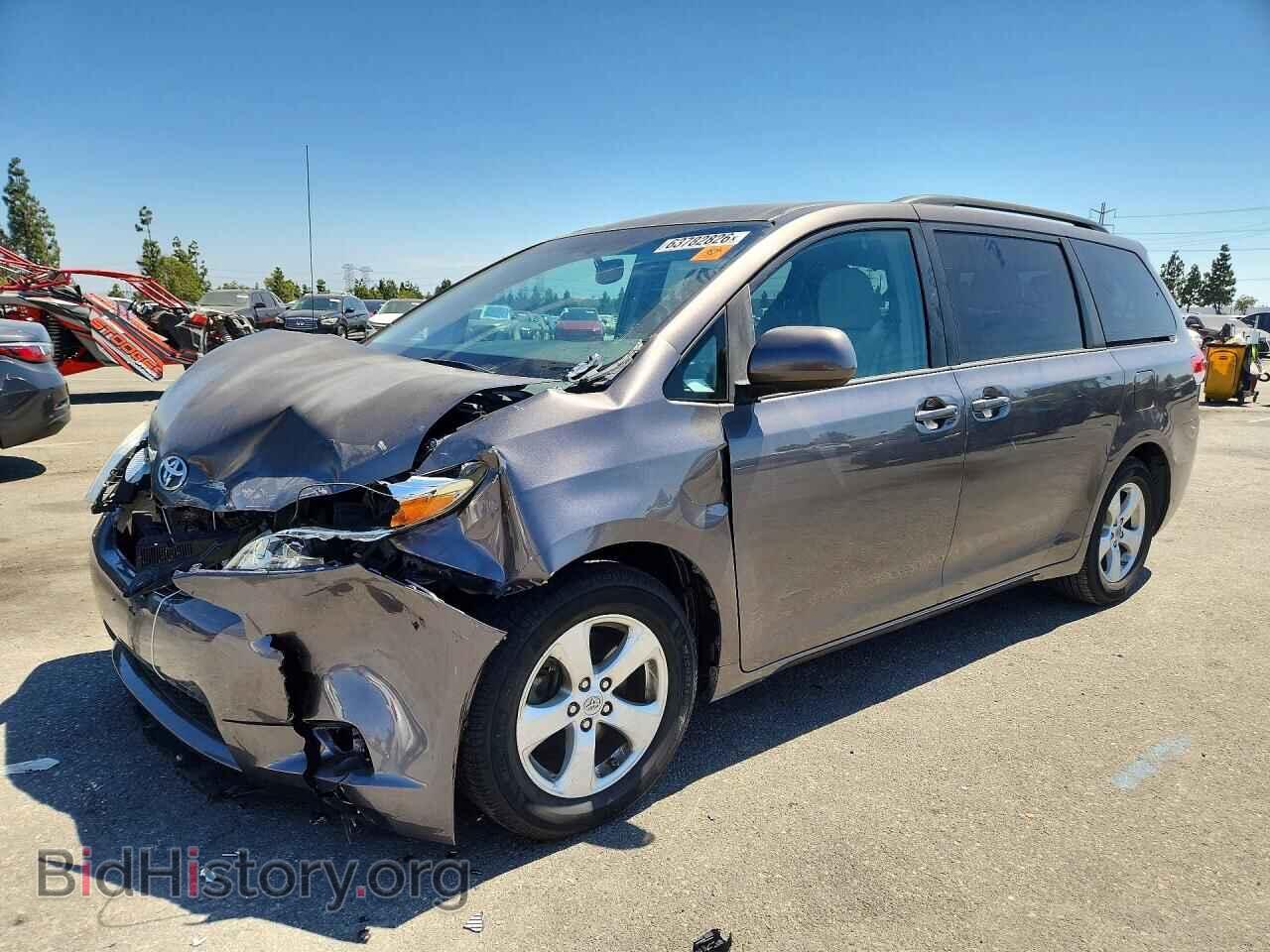 Photo 5TDKK3DC2ES499008 - TOYOTA SIENNA 2014