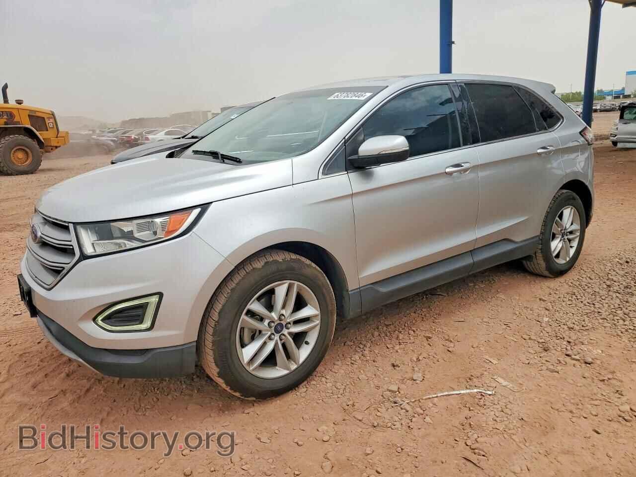Фотография 2FMTK3J87FBC17710 - FORD EDGE 2015