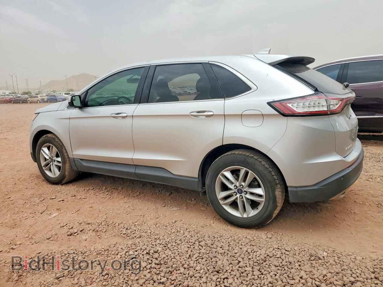 2015 FORD EDGE - VIN: 2FMTK3J87FBC17710 - Photo 2