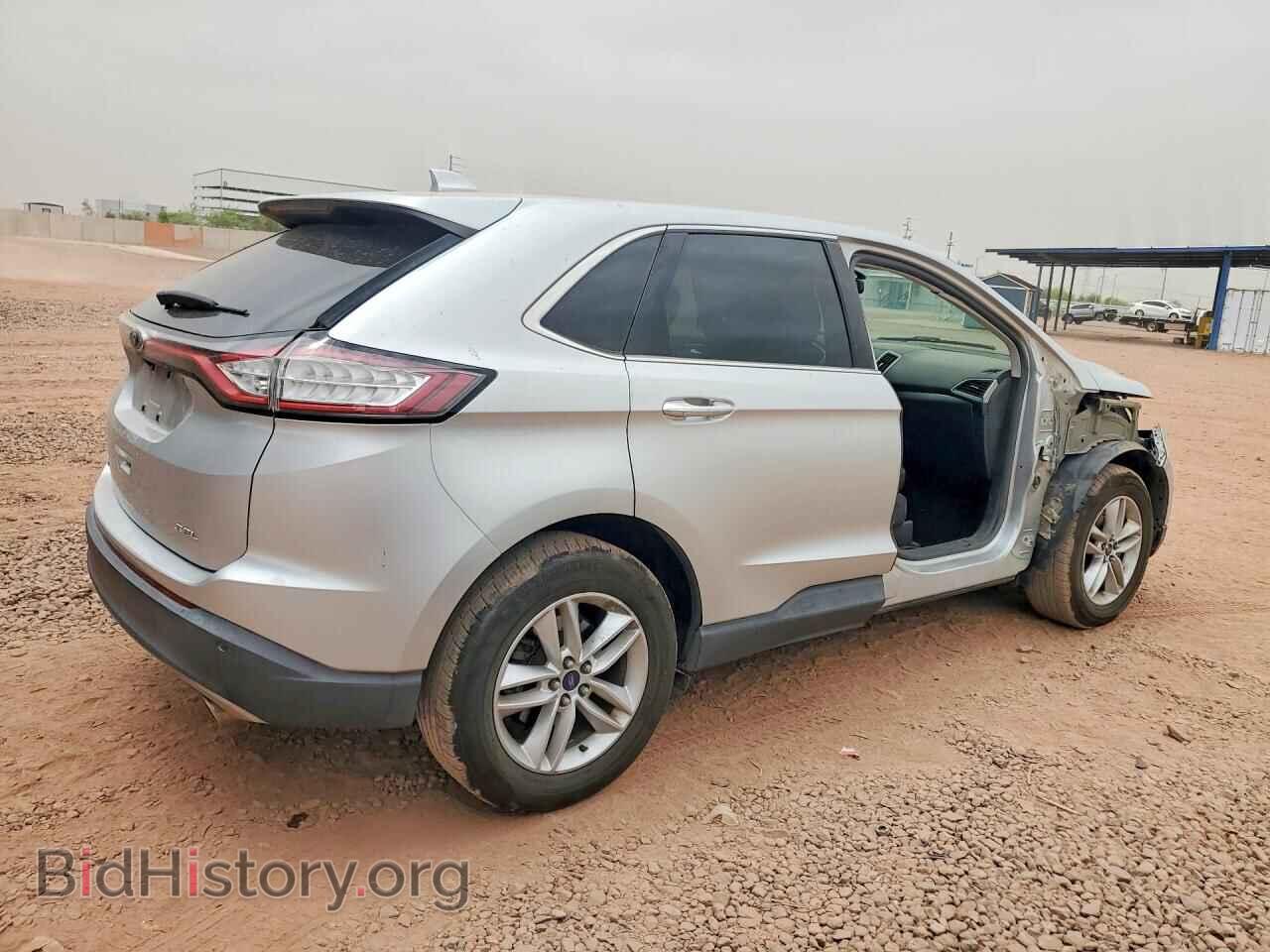 2015 FORD EDGE - VIN: 2FMTK3J87FBC17710 - Photo 3
