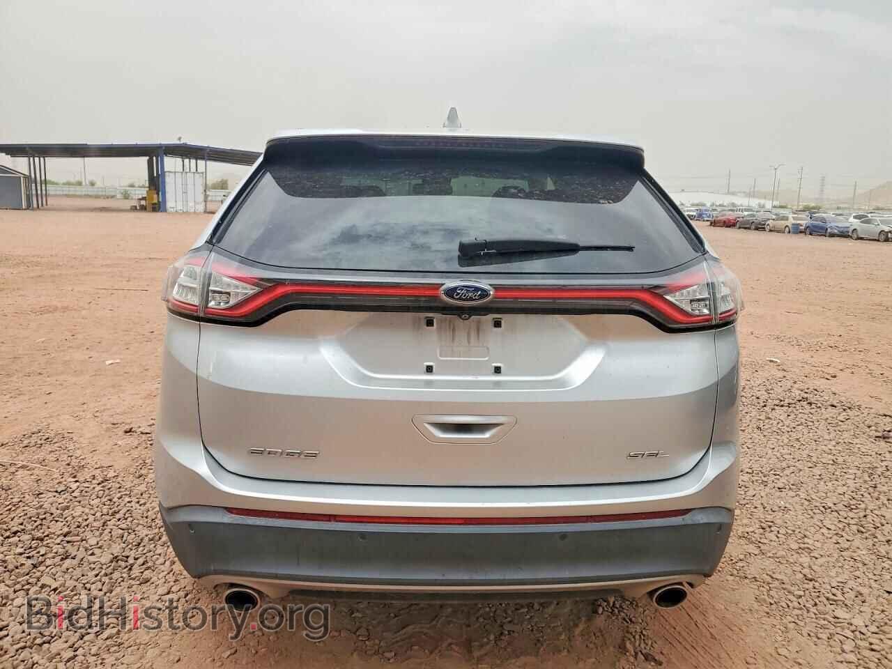 2015 FORD EDGE - VIN: 2FMTK3J87FBC17710 - Photo 6