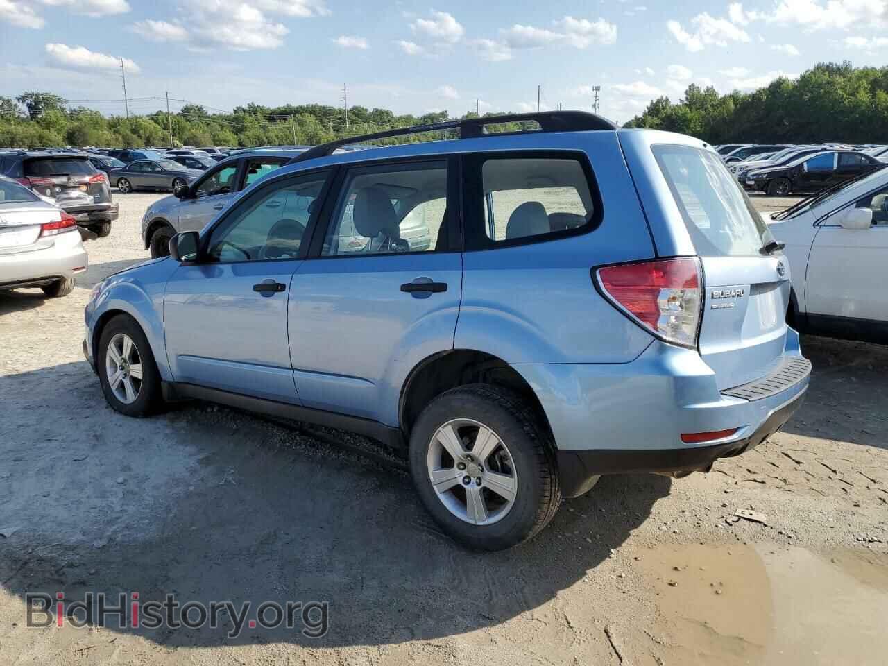 2011 SUBARU FORESTER - VIN: JF2SHABC7BH768093 - Фото 2