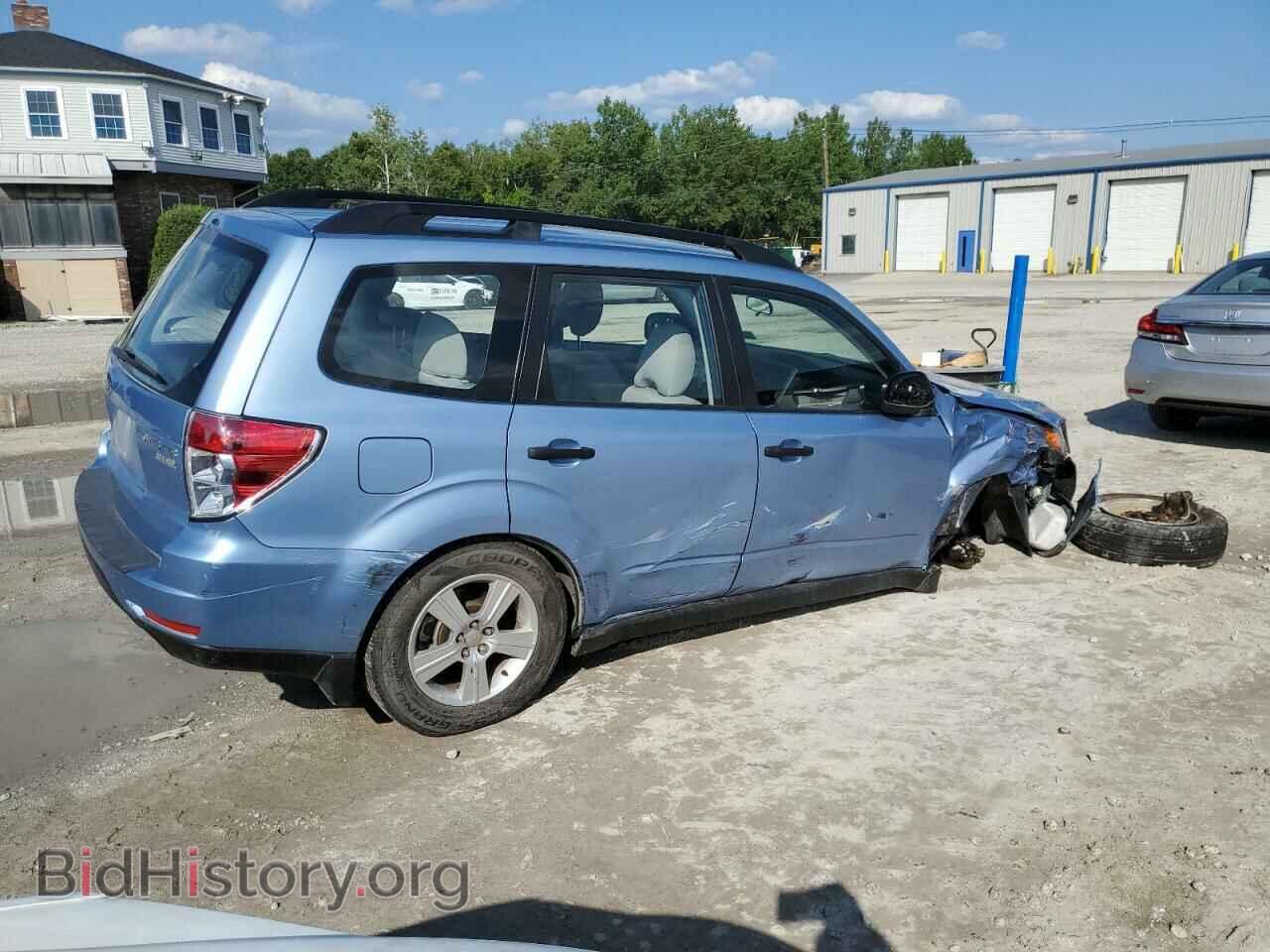 2011 SUBARU FORESTER - VIN: JF2SHABC7BH768093 - Фото 3