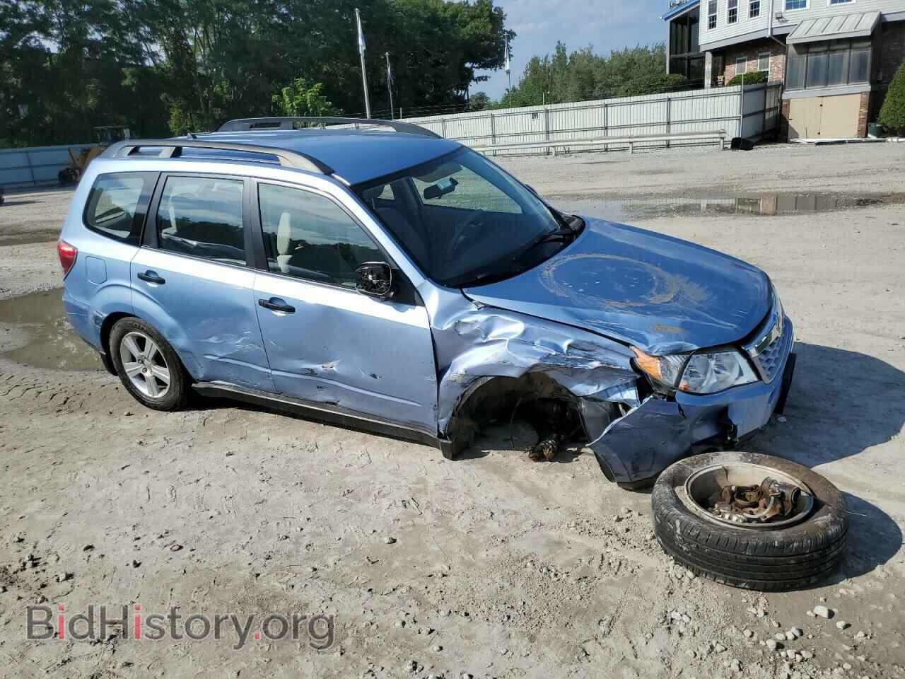 2011 SUBARU FORESTER - VIN: JF2SHABC7BH768093 - Фото 4