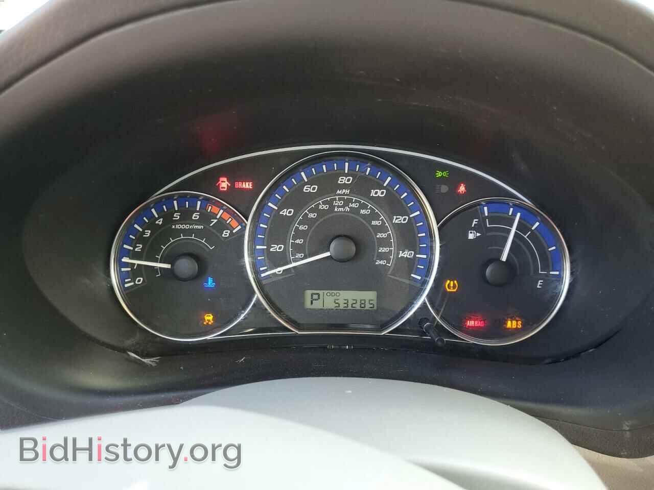 2011 SUBARU FORESTER - VIN: JF2SHABC7BH768093 - Фото 9