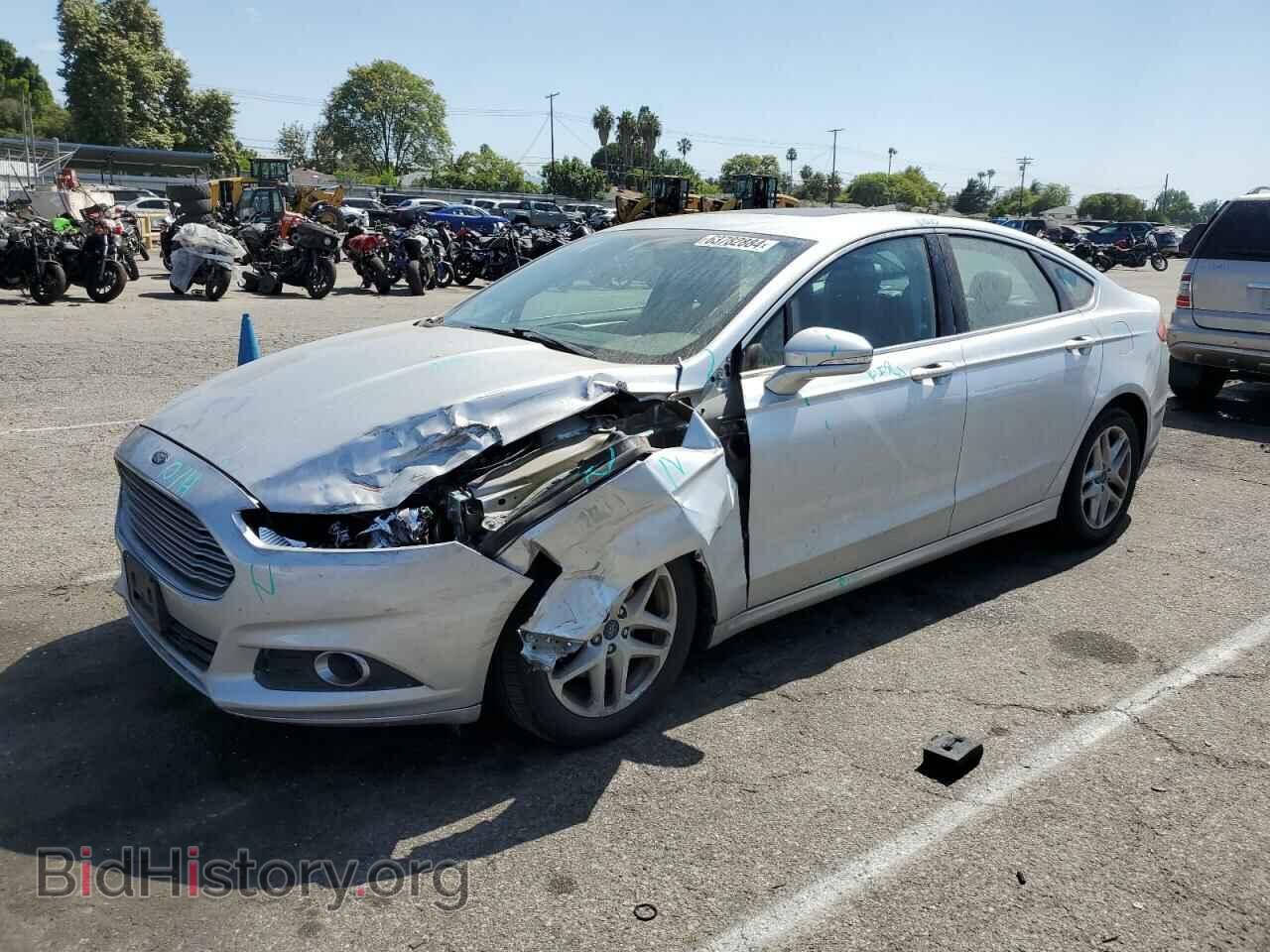 Фотография 3FA6P0HD5FR122011 - FORD FUSION 2015