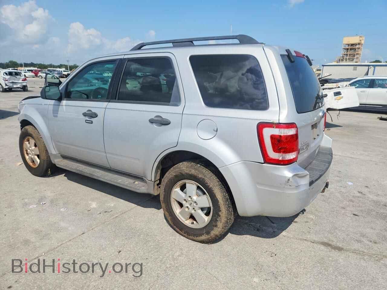 2012 FORD ESCAPE - VIN: 1FMCU0DG3CKC60017 - Фото 2
