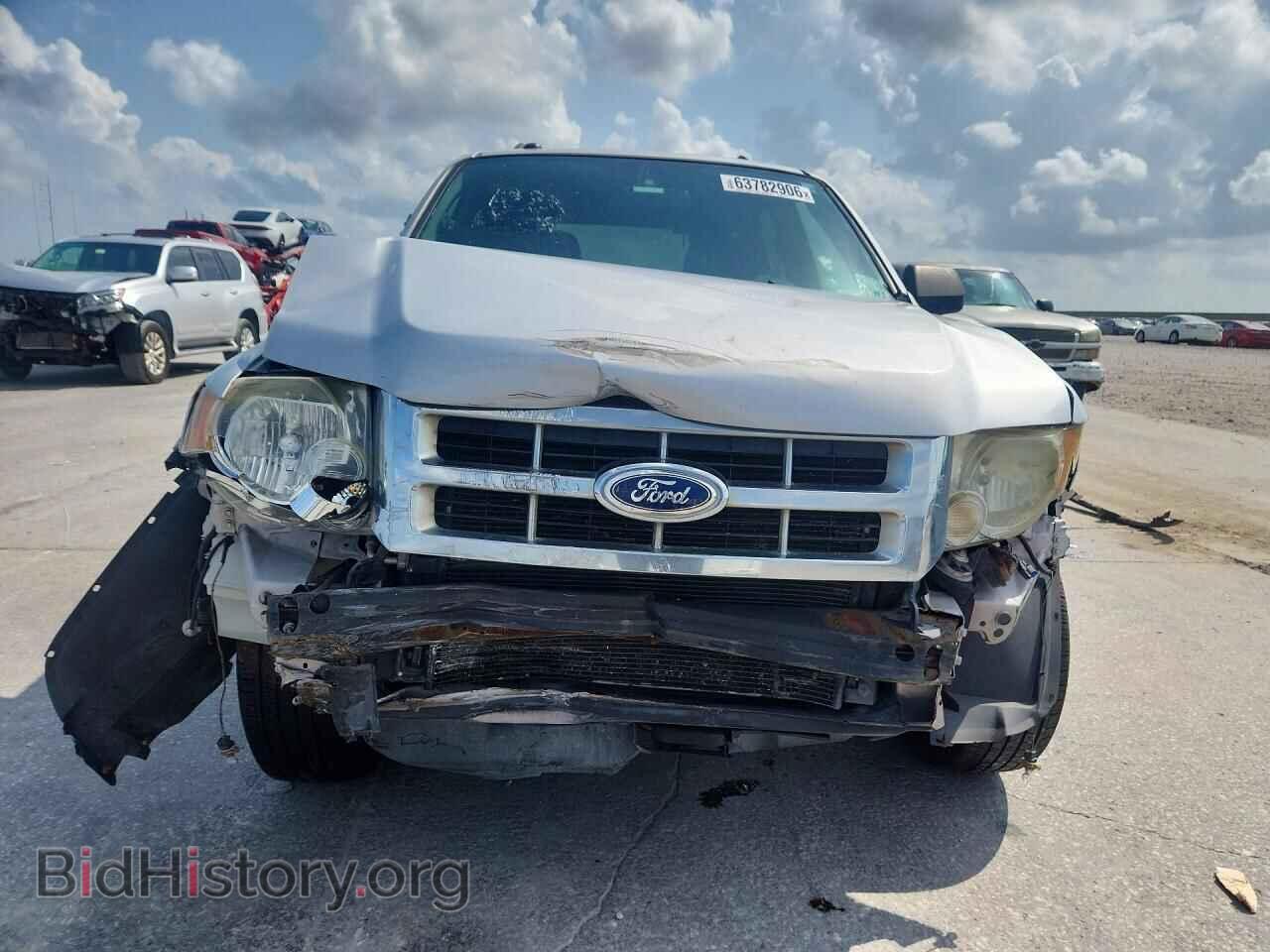 2012 FORD ESCAPE - VIN: 1FMCU0DG3CKC60017 - Фото 5