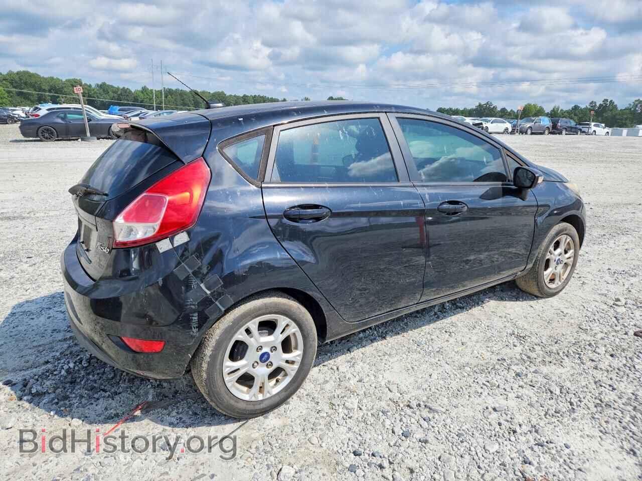 2016 FORD FIESTA - VIN: 3FADP4EJ3GM155077 - Фото 3